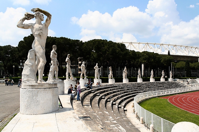 Stadio dei marmi 037